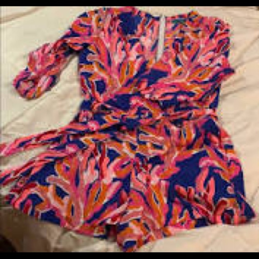 Southern Frock Romper S